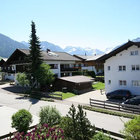 Apartment Oberstdorfer Bergwelt Kuschmann